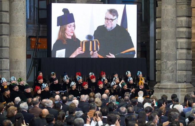 Guillermo del Toro recibe Doctorado Honoris Causa de UNAM Guillermo del Toro recibe Doctorado Honoris Causa de UNAM