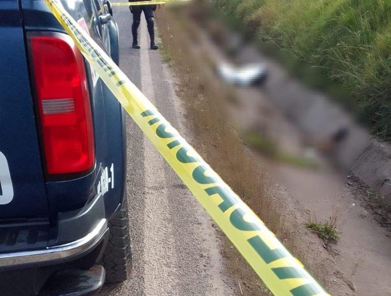 Hallan sin vida a un hombre a orillas de la México-Tuxpan Hallan sin vida a un hombre a orillas de la México-Tuxpan