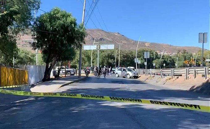 Atacan a balazos a trabajadores del IMSS en Zacatecas Atacan a balazos a trabajadores del IMSS en Zacatecas