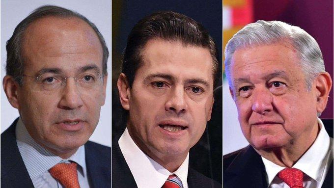 Calderón, EPN y ahora AMLO, señalados en EU por ligas con “El Chapo” Calderón, EPN y ahora AMLO, señalados en EU por ligas con “El Chapo”