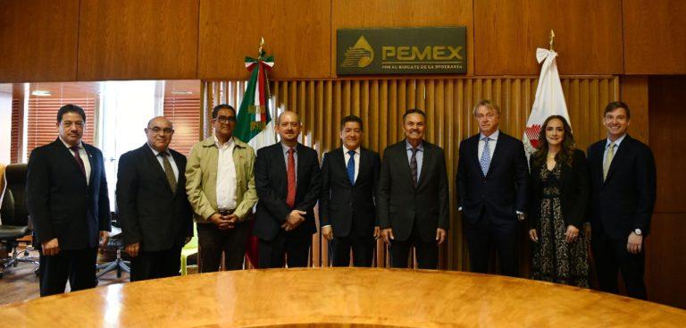 Pemex firma contrato con New Fortress Energy