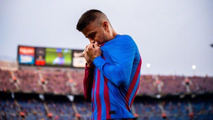 Gerard Piqué dice adiós al futbol