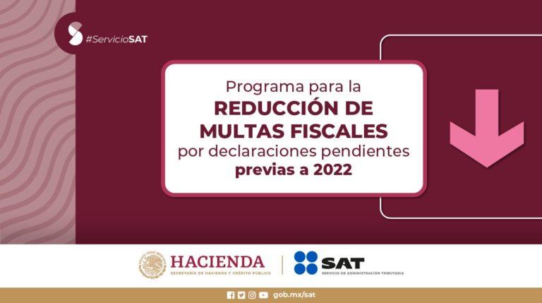 SAT lanza su “Buen Fin” para reducir multas