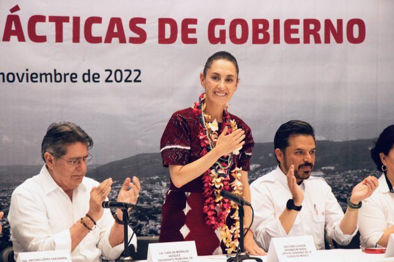 Sheinbaum se destapa para elecciones de 2024