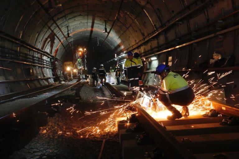 “Tramo subterráneo de la Línea 12 lleva un avance del 85%” “Tramo subterráneo de la Línea 12 lleva un avance del 85%”