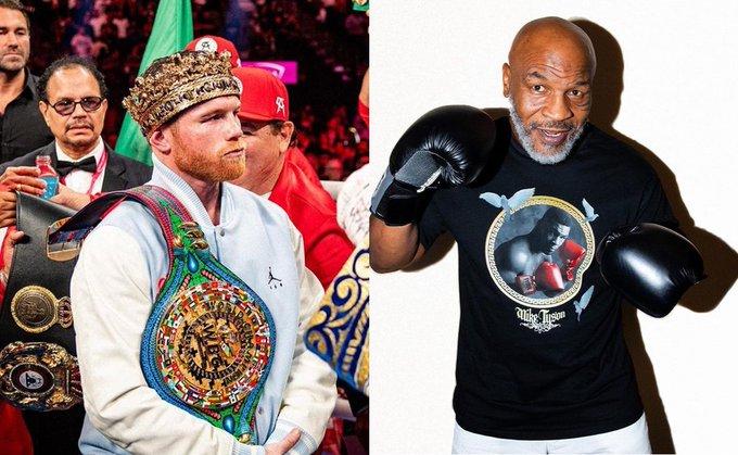 “Si tocas a Messi, volveré al ring”: Tyson a “Canelo”