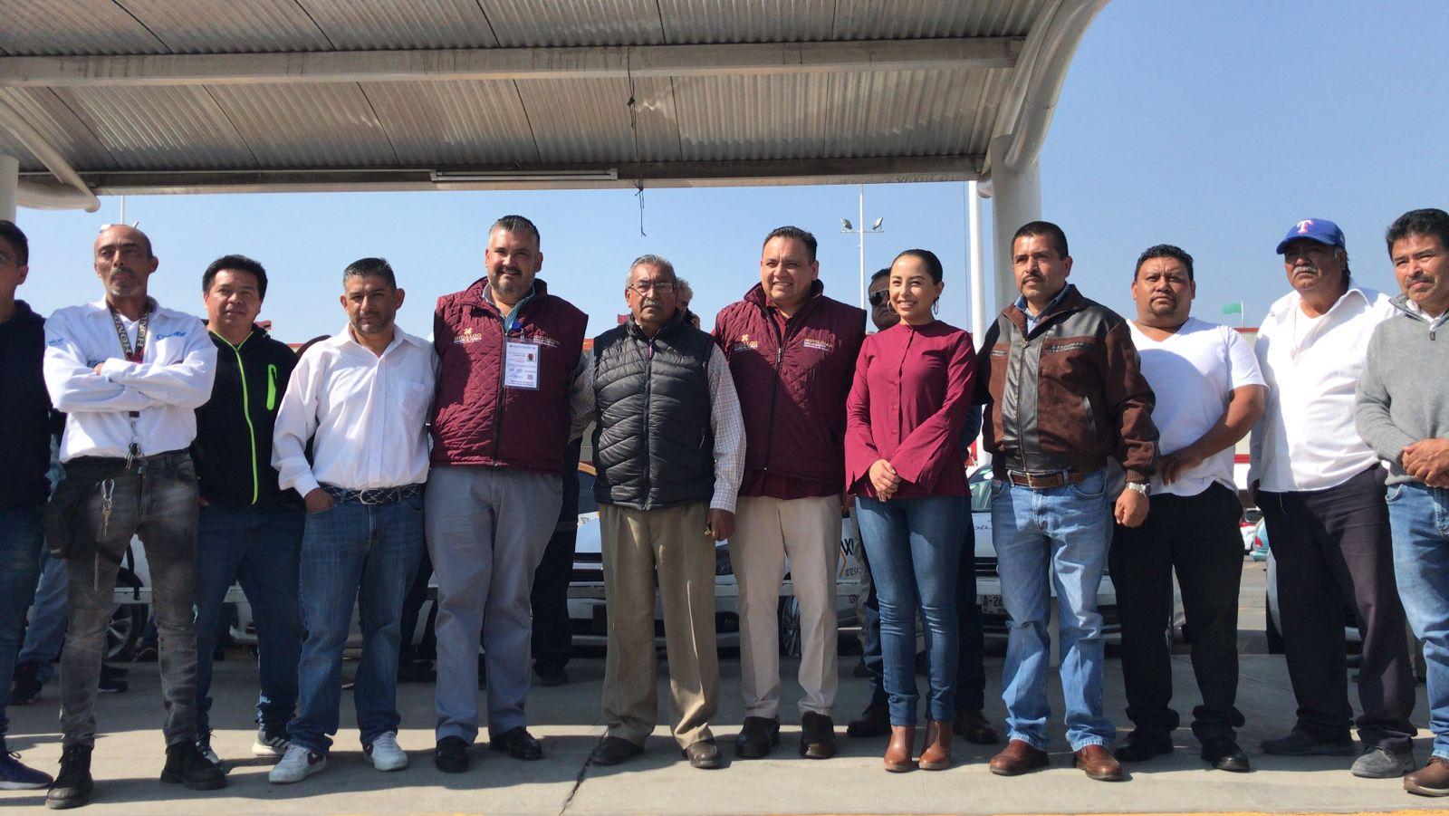 Inauguran Coordinación Regional en material de transporte en Tizayuca