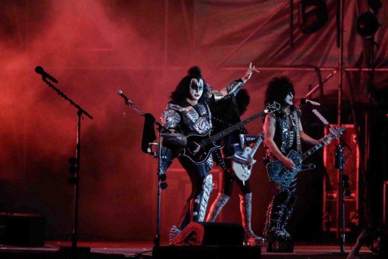 “Hell and Heaven”. Kiss se despide de México ante 65 mil fans