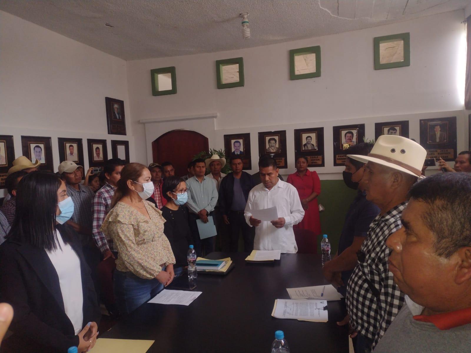 Asume Senón Navarro el cargo de presidente municipal constitucional de Yahualica.