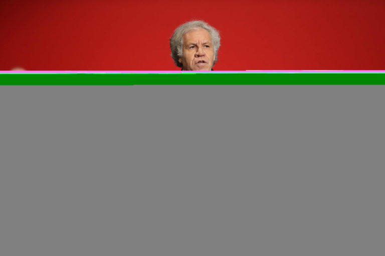El secretario general de la OEA rechaza las acciones de Castillo y llama al diálogo El secretario general de la OEA rechaza las acciones de Castillo y llama al diálogo