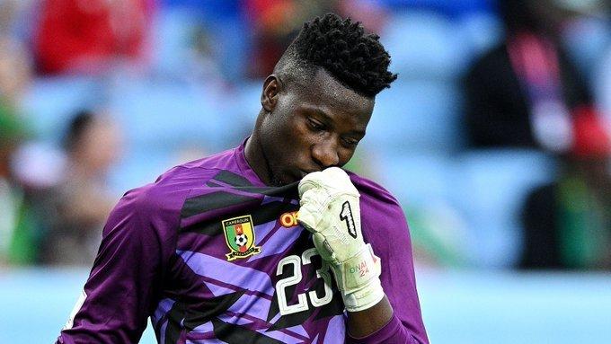 André Onana juega “cascarita” en Camerún André Onana juega “cascarita” en Camerún
