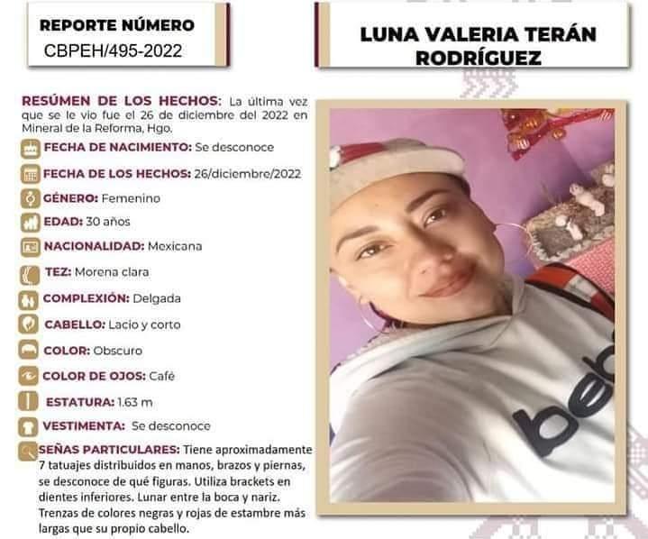 Hay alarma por la desaparición de cuatro mujeres, tres andaban juntas