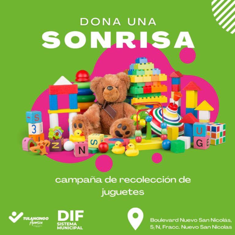 DIF TULANCINGO HACE COLECTA DE JUGUETES PARA EL DÍA DE REYES