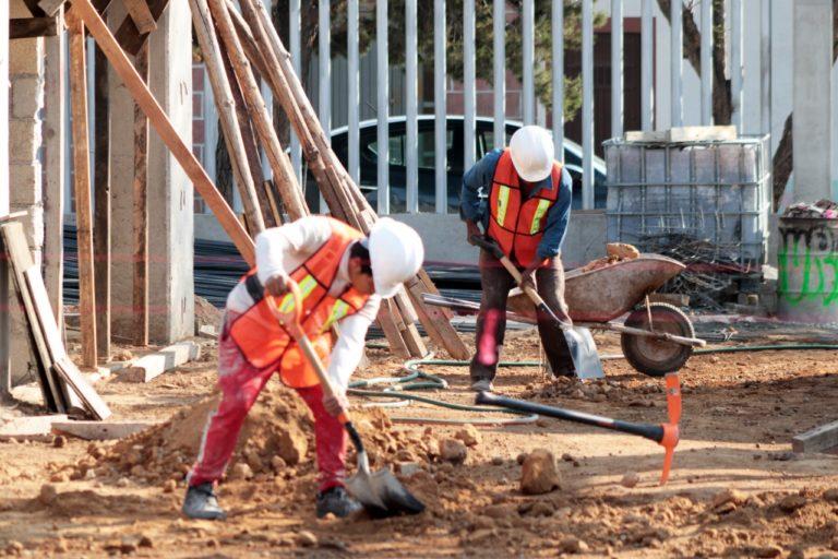 SOPOT reporta avance del 66% a construcción del auditorio Villa Aquiles Serdán