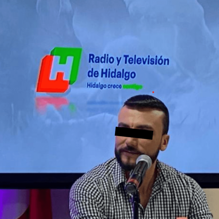 Detienen a ex director de radio y televisión de Hidalgo