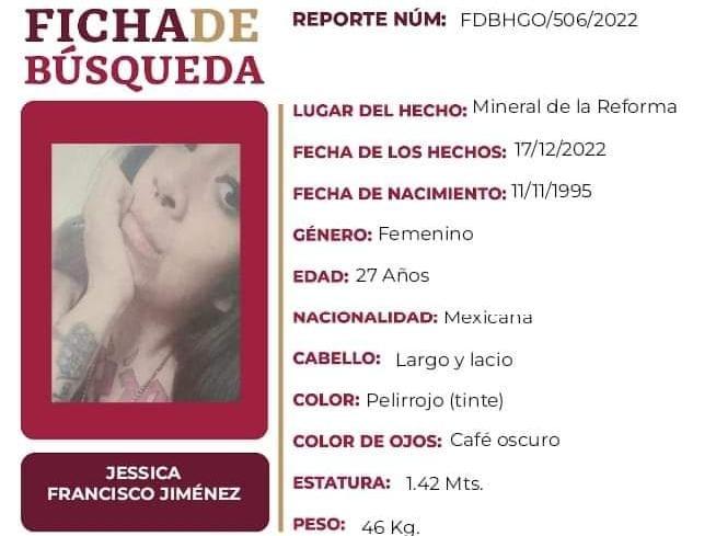 Denuncian la desaparición de dos jóvenes mujeres y dos menores de edad