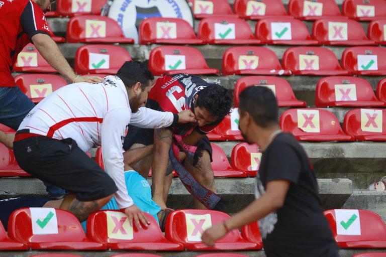 El año en que la violencia estalló El año en que la violencia estalló