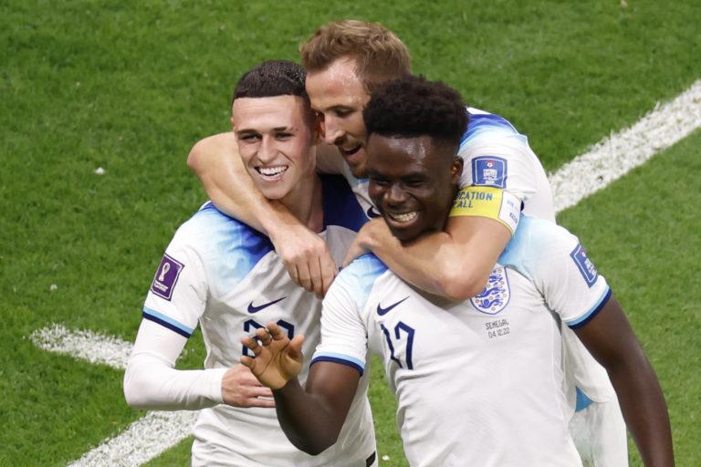 Inglaterra golea a Senegal y gana su boleto a cuartos de final Inglaterra golea a Senegal y gana su boleto a cuartos de final