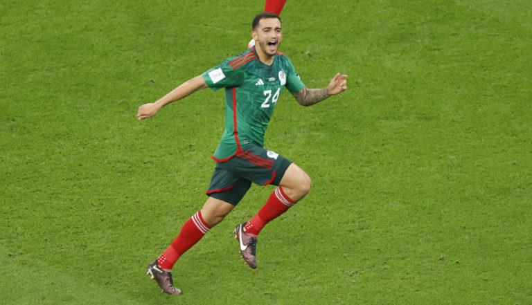 Luis Chávez, autor del gol más potente en Qatar 2022