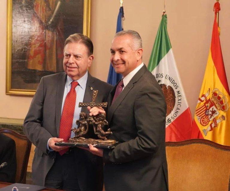 Las ciudades de Pachuca y Oviedo formalizan hermanamiento Las ciudades de Pachuca y Oviedo formalizan hermanamiento