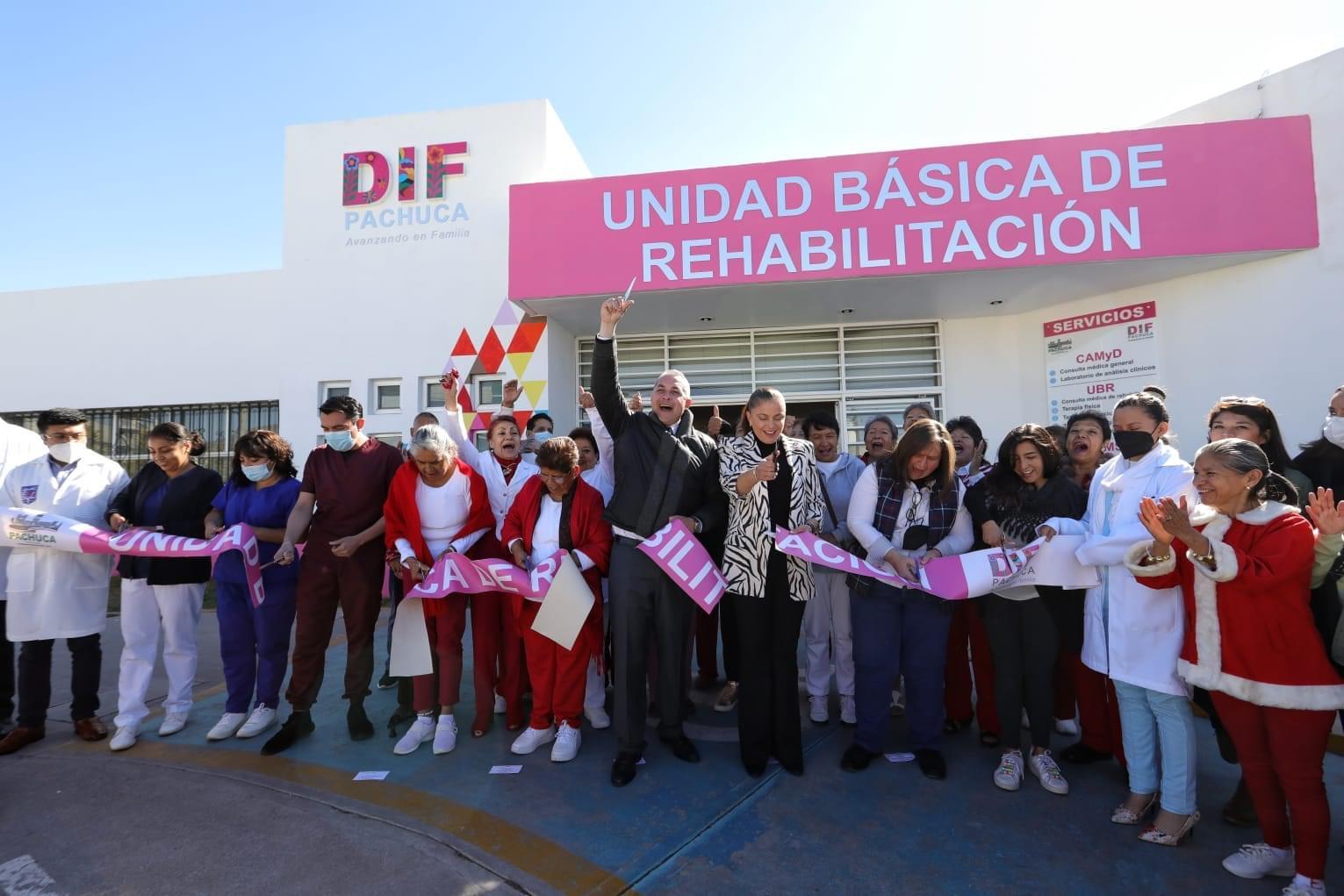 Inauguran servicios en la UBR