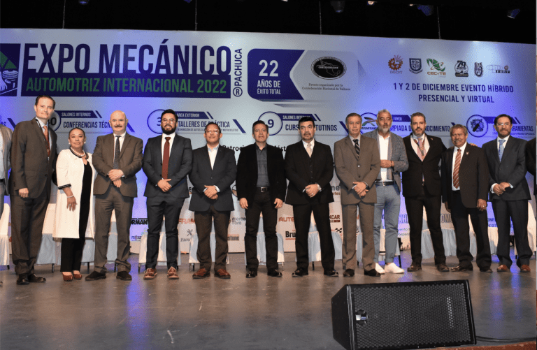 Se inauguró la Expo Mecánico Automotriz Internacional 2022