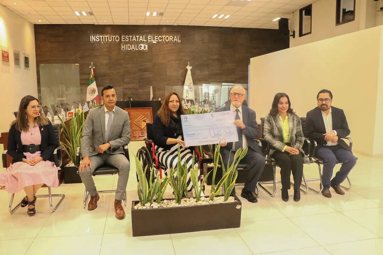 Entregan más de 11 millones de pesos al Citnova