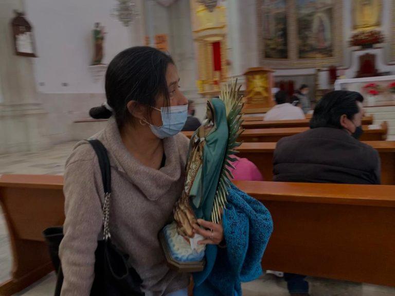 Regresan las peregrinaciones y los devotos a la Guadalupana