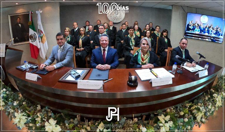 Trabaja Poder Judicial por una justica más cercana y accesible