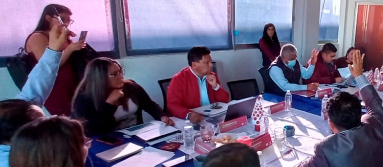 Comisión del Agua, aprobó presupuesto de 2023