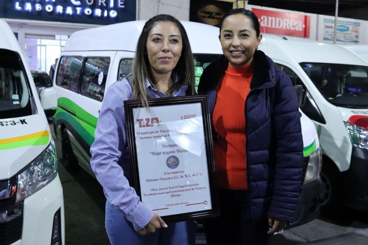 Transporte público se une para erradicar violencia contra la mujer