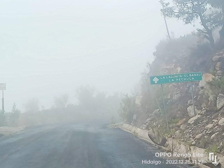 Agua nieve en Ixmiquilpan 