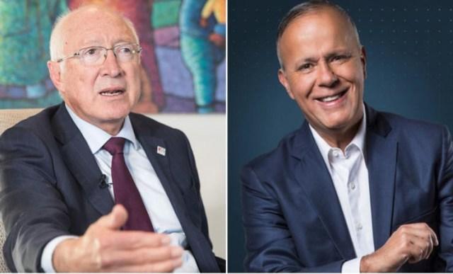 Ken Salazar condena ataque armado contra Ciro Gómez Leyva Ken Salazar condena ataque armado contra Ciro Gómez Leyva
