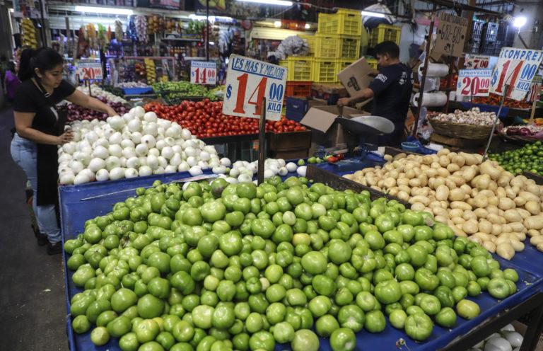 La inflación en México cae a 7,8 % en noviembre