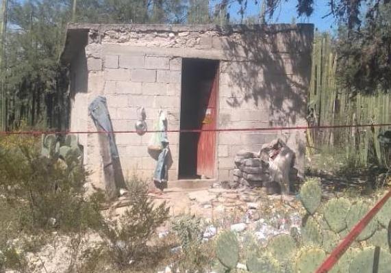 Localizan a un hombre calcinado al interior de un cuarto en obra negra Localizan a un hombre calcinado al interior de un cuarto en obra negra