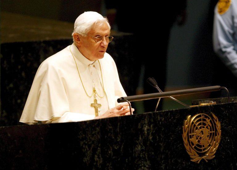 Murió el papa emérito Benedicto XVI a los 95 años