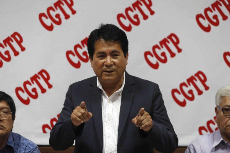 El principal sindicato de trabajadores de Perú exige la renuncia de Boluarte El principal sindicato de trabajadores de Perú exige la renuncia de Boluarte