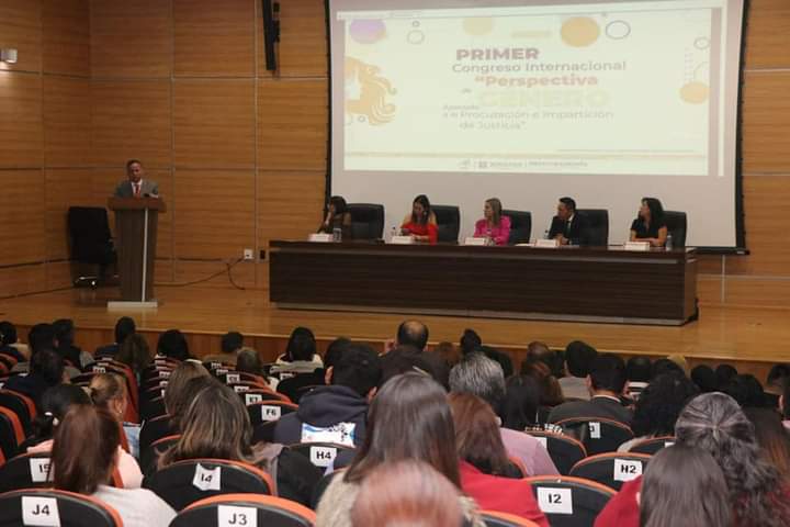 Culminó exitosamente el congreso internacional Perspectiva de Género