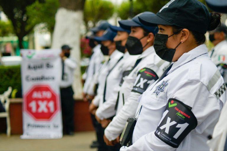 OPERATIVO VIAL, POR ENCENDIDO DE ÁRBOL NAVIDEÑO