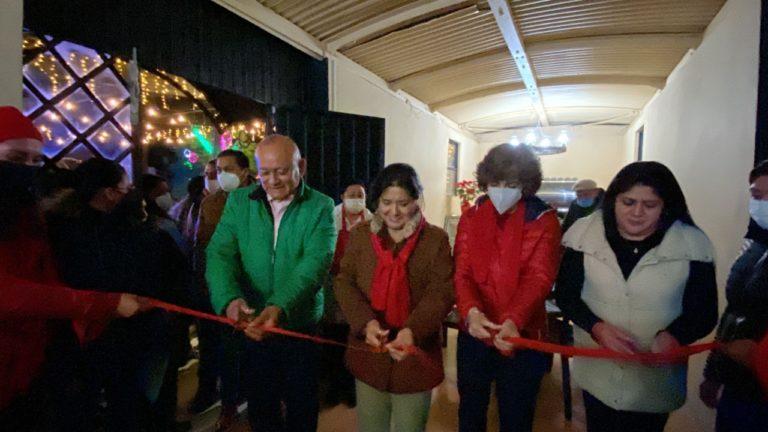 INAUGURÓ EDDA VITE AMPLIACIÓN DE  COCINA EN CAFETERÍA EL VAGÓN