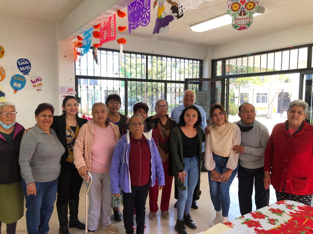 Realizan clausura de actividades en Casa de Día