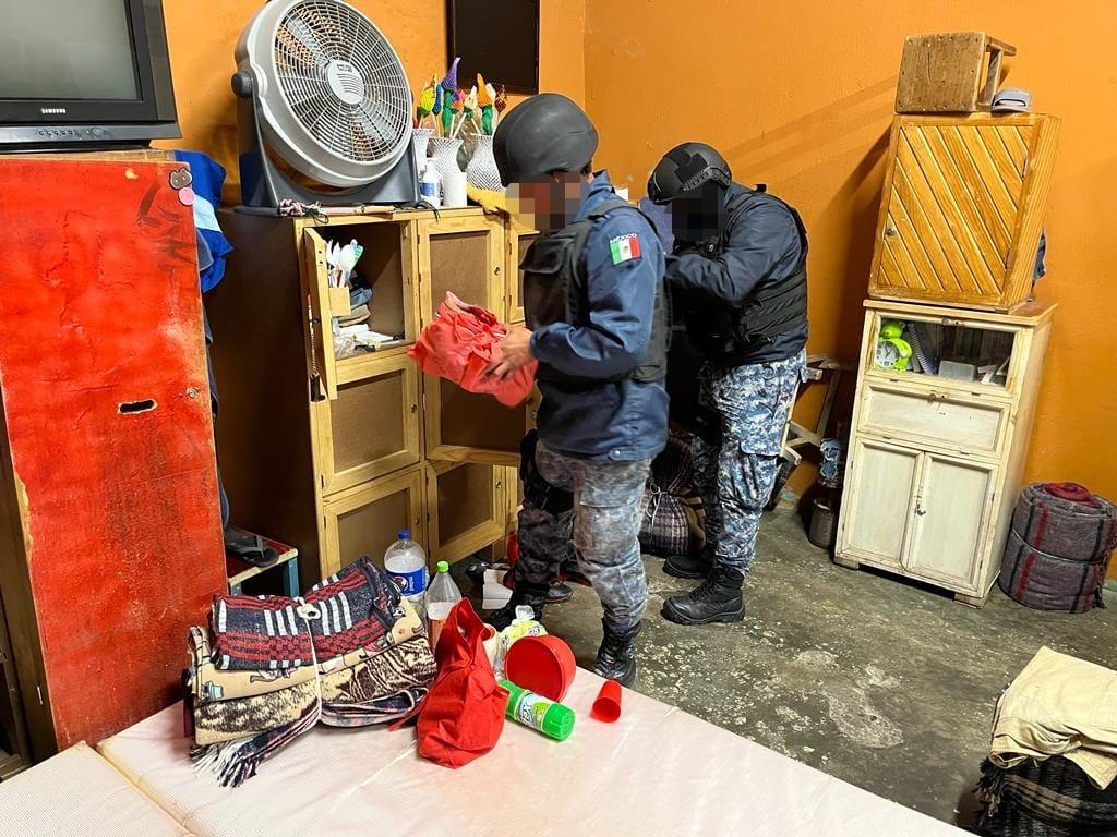 Realizan inspección simultánea en penales; incautan droga y objetos ilegales