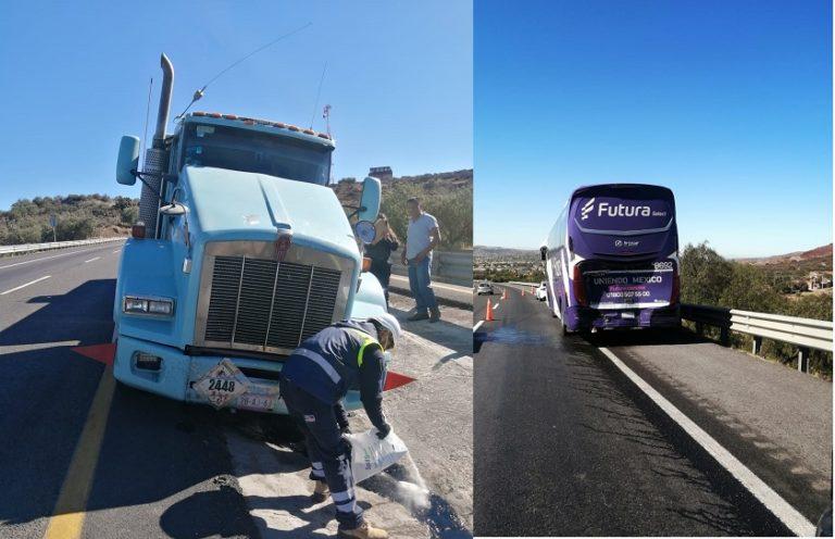 Exceso de velocidad casi causó una tragedia Exceso de velocidad casi causó una tragedia