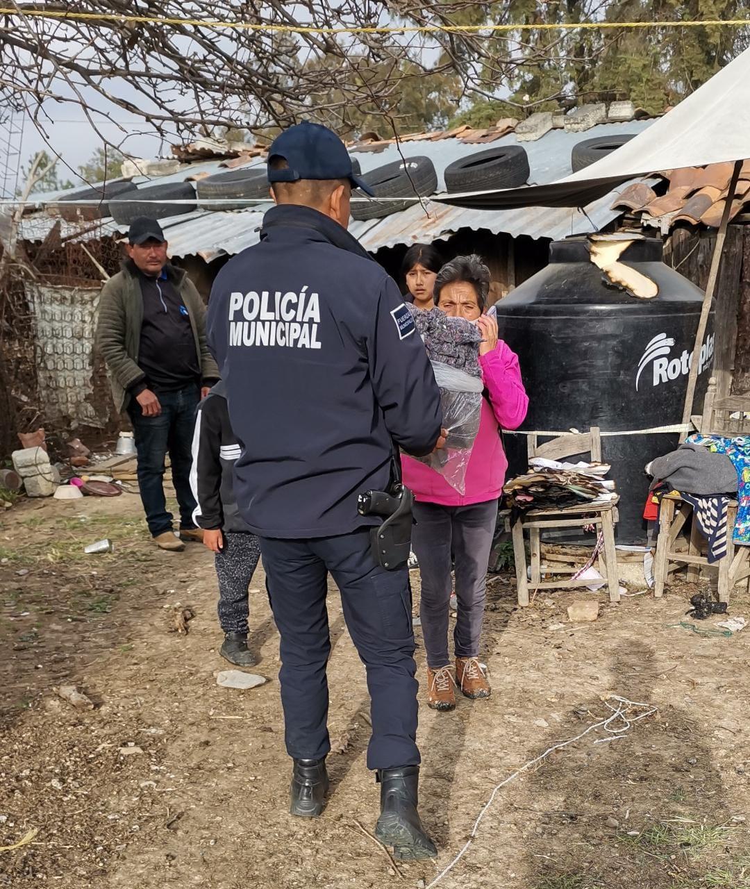 Incendio consume hogar de una familia