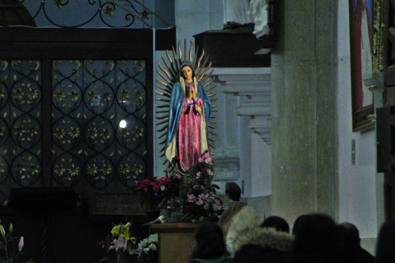 Comenzaron las peregrinaciones guadalupanas