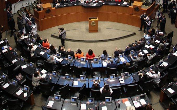 Oposición en Senado pide retirar dictámenes de Plan B Oposición en Senado pide retirar dictámenes de Plan B