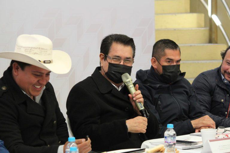 La soberanía está en el pueblo: Guillermo Olivares