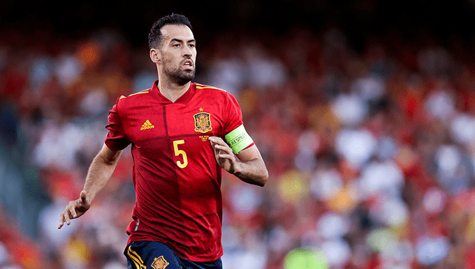 Sergio Busquets anunció su retiro de la Selección de España Sergio Busquets anunció su retiro de la Selección de España