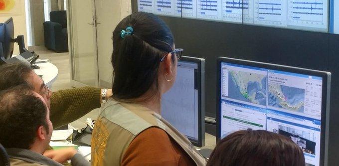 Se registran dos sismos con epicentro en CDMX Se registran dos sismos con epicentro en CDMX