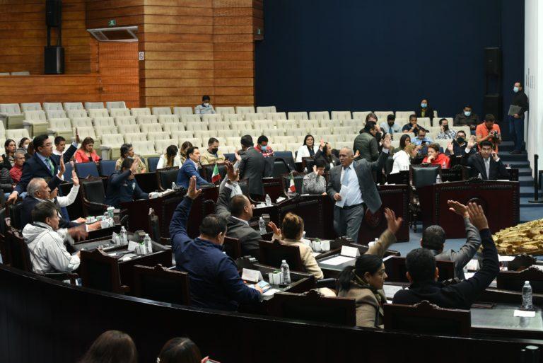 Congreso de Hidalgo suspende del cargo a tres presidentes municipales